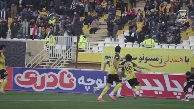 تصاویر اختصاصی گلهای صعود خیبر در جام حذفی / خیبر , جام حذفی , فوتبال ایران , مرحله یکهشتم نهایی , تصاویر اختصاصی