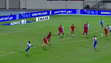 گلزنی مهدی قایدی به البطائح در پیروزی النصر / مهدی قایدی , النصر , البطائح , فرهاد مجیدی , فوتبال عربستان