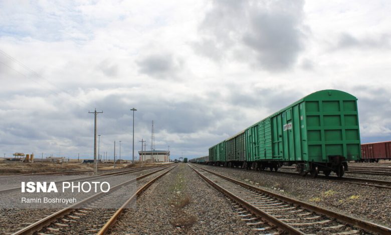 هدف‌گذاری افزایش ترانزیت ریلی اینچه برون به ۵ میلیون تن در سال / ترانزیت ریلی , اینچه برون , کریدور شرقی , توسعه ریلی , راه آهن