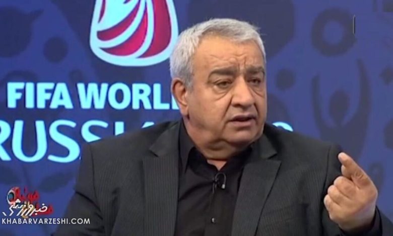 اللهوردی: جامعه فوتبال خداداد عزیزی را پس از عذرخواهی بپذیرد / خداداد عزیزی , جواد اللهوردی , عذرخواهی , تیم ملی , فوتبال