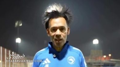 واکنش شبکههای اجتماعی به وضعیت موهای مورایس در مصاحبه با شارجه / مورایس , شارجه , شبکههای اجتماعی , فوتبال امارات , سرمربی