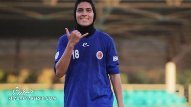 خاتونبم با پوستر یلدایی یاد ملیکا محمدی را گرامی داشت / فوتبال بانوان , خاتونبم , ملیکا محمدی , شب یلدا , پوستر