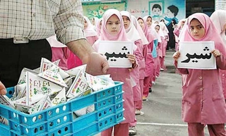 آغاز توزیع شیر رایگان در مدارس ابتدایی استان کرمانشاه / اخبار کرمانشاه - اخبار استانها