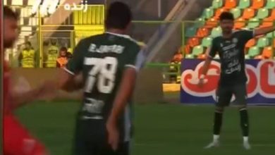 اعتراض آلومینیوم به عدم اعلام خطای بازیکن پرسپولیس: VAR کار میکرد؟ / آلومینیوم اراک , پرسپولیس , رحمان جعفری , VAR , داوری
