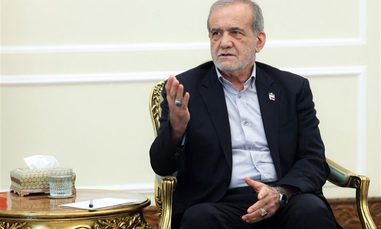 تاکید پزشکیان بر ارتقای روابط با ترکمنستان / اخبار سیاسی روز , اخبار سیاست خارجی