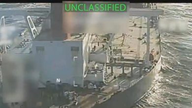 انتشار ویدئوی دزدی دریایی آمریکا از نفتکش ونزوئلایی در سواحل کارائیب / دزدی دریایی , آمریکا , ونزوئلا , نفتکش , تحریم