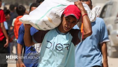 فقط ۱۶ درصد از کمکهای بشردوستانه توافقشده وارد غزه شد / غزه، کمکهای بشردوستانه، رژیم صهیونیستی، آتشبس، بحران انسانی , , , ,