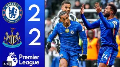 چلسی در هفته هفدهم لیگ برتر انگلیس مقابل نیوکاسل متوقف شد / چلسی , نیوکاسل , لیگ برتر انگلیس , فوتبال انگلستان , هفته هفدهم