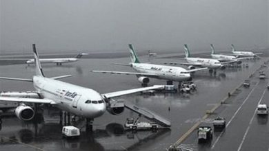 بارندگیهای اخیر مشکلی برای پروازهای فرودگاه شیراز ایجاد نکرد / اخبار فارس - اخبار استانها