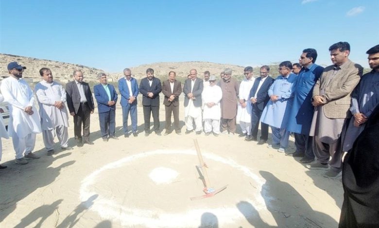 کلنگزنی پروژه آموزشی 18 کلاسه با مشارکت منطقه آزاد چابهار / اخبار سیستان و بلوچستان - اخبار استانها