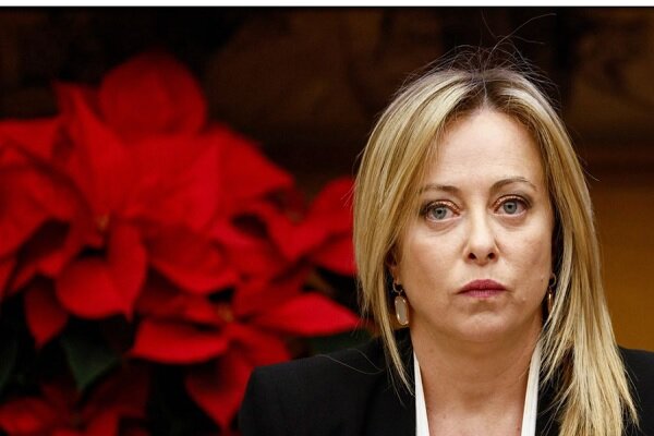 ملونی: توافق روشن درباره ایران با مشارکت آژانس بینالمللی انرژی اتمی ضروری است / جورجیا ملونی , آژانس بینالمللی انرژی اتمی , شورای همکاری خلیج فارس , راهحل دو دولتی , صلح خاورمیانه