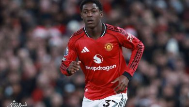 حاشیه جدید در منچستریونایتد: اقدام جنجالی برادر کوبی ماینو در اولدترافورد / کوبی ماینو , منچستریونایتد , لیگ برتر , روبن آموریم , جنجال