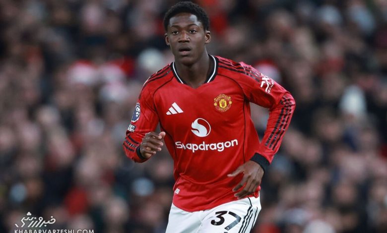 حاشیه جدید در منچستریونایتد: اقدام جنجالی برادر کوبی ماینو در اولدترافورد / کوبی ماینو , منچستریونایتد , لیگ برتر , روبن آموریم , جنجال