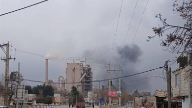 آتشسوزی در کارخانه سیمان دورود/ مخزن 168 هزار لیتری مازوت آتش گرفت / اخبار لرستان - اخبار استانها