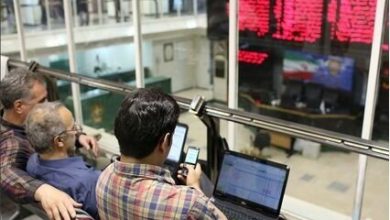 شاخص کل بورس در یک قدمی کانال 3.9 میلیون واحد / بورس , شاخص بورس , بازار سرمایه , سهام , معاملات