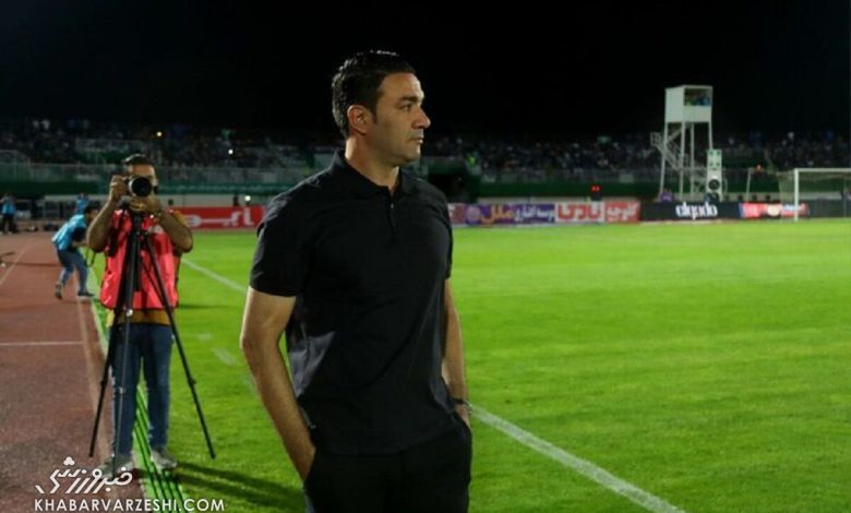 نکونام: آرزو داشتم با استقلال قهرمان آسیا شوم / جواد نکونام , استقلال , قهرمانی آسیا , مهدی رحمتی , مصاحبه قدیمی