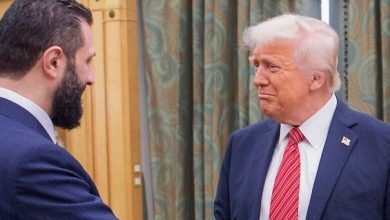 ترامپ خواستار حفظ گفتگوی واقعی بین اسرائیل و سوریه شد / ترامپ, اسرائیل, سوریه, مذاکره, جولان