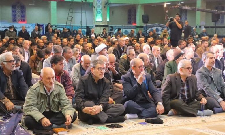 نور معنویت در قلب اسلامشهر با نخستین اجتماع قلوب / اخبار استان تهران - اخبار استانها
