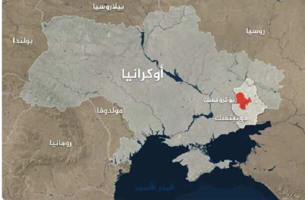 ادعای پوتین درباره تصرف پوکرووسک؛ کییف تکذیب کرد / اوکراین, روسیه, پوکرووسک, درگیری, پوتین