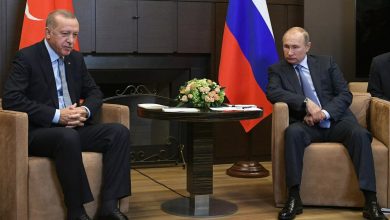 پوتین و اردوغان فردا در عشقآباد دیدار میکنند / پوتین , اردوغان , عشقآباد , روسیه , ترکیه