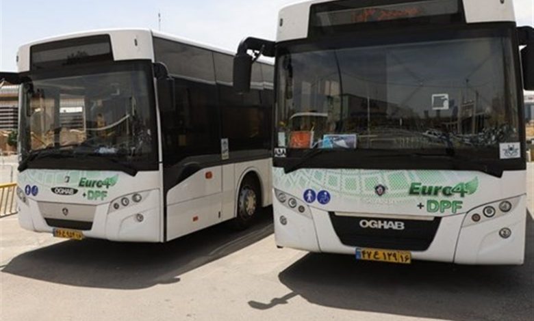 هیچ اتوبوس آلایندهای در شهر اصفهان تردد ندارد / اخبار اصفهان - اخبار استانها