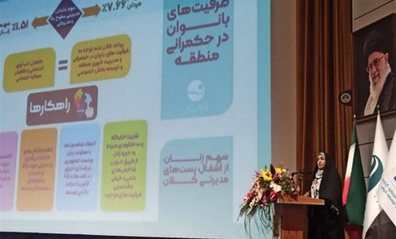 شاخص مشارکت اقتصادی زنان در کیش بالاتر از میانگین کشوری است / اخبار جزایر خلیج فارس - اخبار استانها