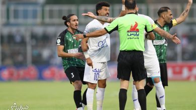 اعتراض استقلال به انتشار فیلم پنالتی توسط خیبر خرمآباد / استقلال , خیبر خرمآباد , پنالتی , اعتراض , داوری