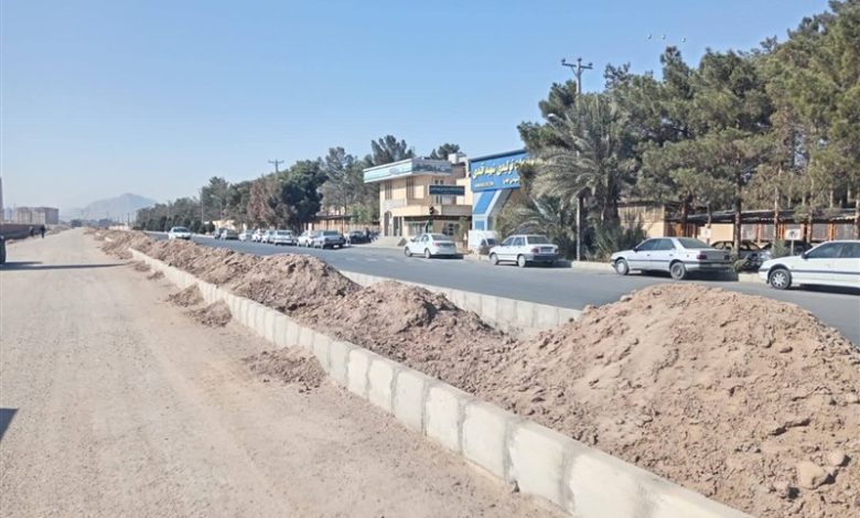 عملیات بلوار دکتر اسلامی ندوشن یزد از سر گرفته شد / اخبار یزد - اخبار استانها