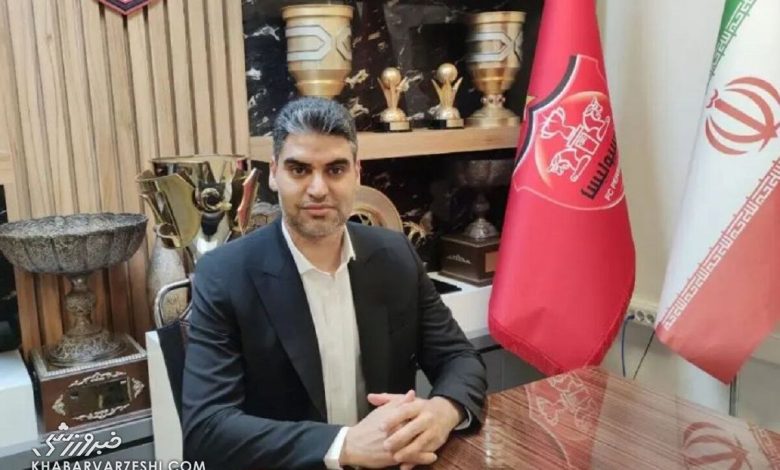 عمل جراحی پیمان حدادی؛ مدیرعامل پرسپولیس از بیمارستان مرخص شد / پیمان حدادی , پرسپولیس , مدیرعامل پرسپولیس , عمل جراحی , آپاندیس
