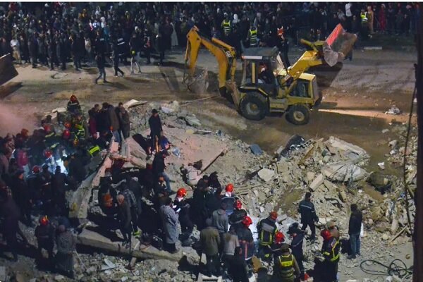 فاجعه در مراکش: ریزش دو ساختمان در فاس ۲۲ قربانی گرفت / مراکش , ریزش ساختمان , فاس , حادثه , تلفات