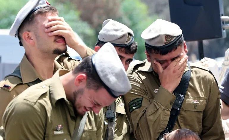 افزایش دو برابری خودکشی در ارتش اسرائیل پس از جنگ غزه / خودکشی , ارتش اسرائیل , جنگ غزه , فشارهای روانی , نظامیان