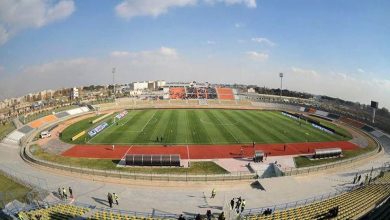 اعتراض آلومینیوم اراک به وضعیت نامناسب چمن ورزشگاه شهدای شهر قدس / آلومینیوم اراک , پرسپولیس , ورزشگاه شهدای شهر قدس , چمن ورزشگاه , لیگ برتر