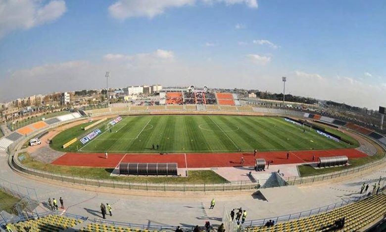 اعتراض آلومینیوم اراک به وضعیت نامناسب چمن ورزشگاه شهدای شهر قدس / آلومینیوم اراک , پرسپولیس , ورزشگاه شهدای شهر قدس , چمن ورزشگاه , لیگ برتر