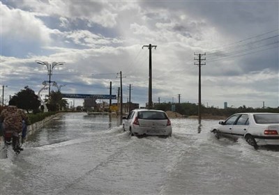 مدیریت شرایط طوفان صبحگاهی در قشم/ آمادهباش 13 سوله ورزشی برای اسکان اضطراری در قشم / اخبار جزایر خلیج فارس - اخبار استانها