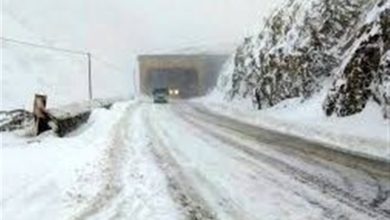 محور خلخال - پونل مسدود شد / اخبار اردبیل - اخبار استانها