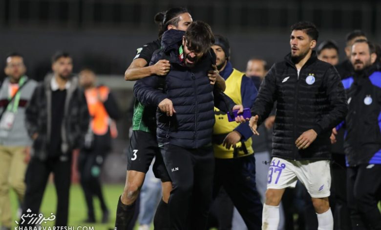 باشگاه استقلال فرد ضارب مربی دروازهبانها را شناسایی کرد / استقلال , خیبر خرمآباد , جورجیوس , درگیری , تدارکات