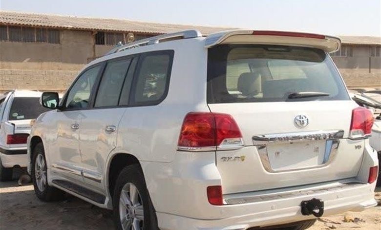 توقیف یک دستگاه لندکروزر قاچاق به ارزش 200 میلیارد ریال در شهرستان گناوه / اخبار بوشهر - اخبار استانها