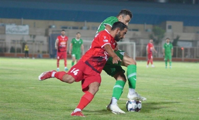 ششمین بازی بدون برد برای بعثت کرمانشاه / اخبار کرمانشاه - اخبار استانها