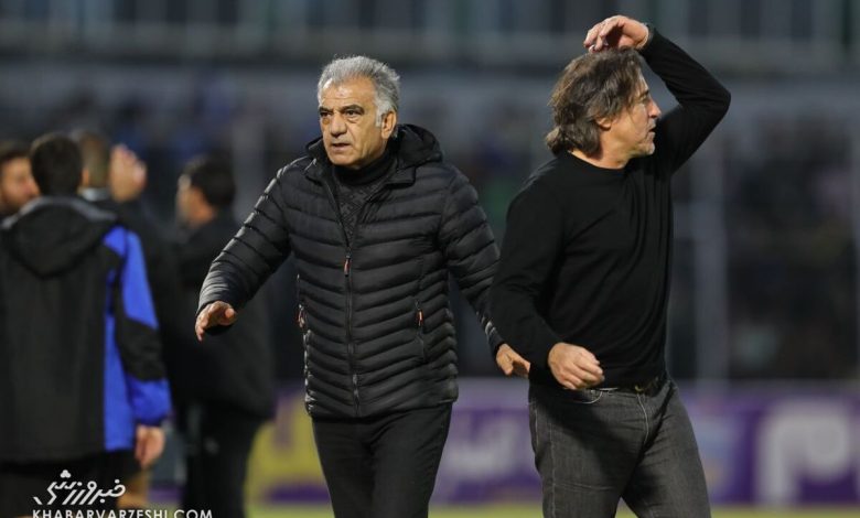 ساپینتو: پنالتی خیبر مقابل استقلال درست نبود / استقلال , ریکاردو ساپینتو , خیبر خرمآباد , داوری , لیگ برتر