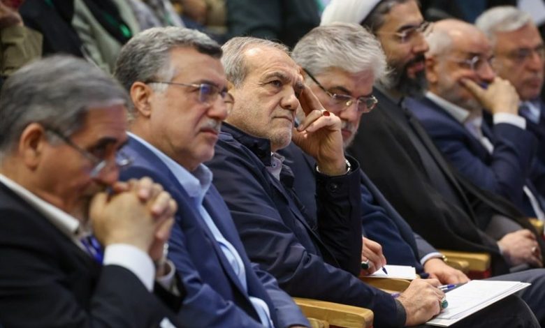 نطق نماینده جنبش عدالتخواه دانشجویی در نشست با پزشکیان/ اخبار سیاسی , اخبار تشکل های دانشگاهی