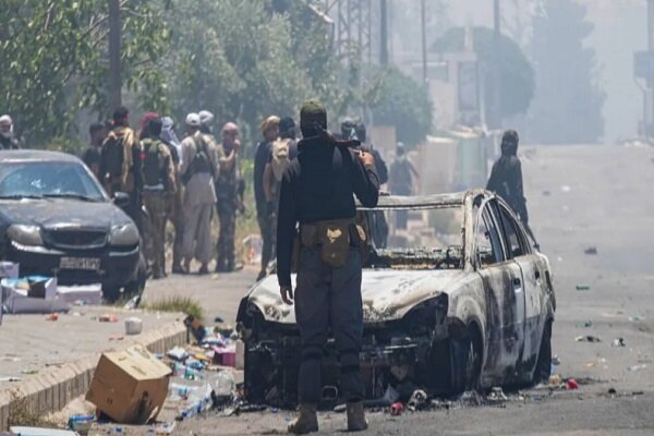 حمله مسلحانه به عناصر وابسته به جولانی در ادلب سوریه با ۴ کشته / سوریه , ادلب , جولانی , حمله مسلحانه , معره النعمان