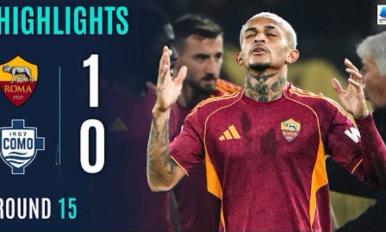 پیروزی رم در هفته پانزدهم سری آ / رم , سری آ , فوتبال ایتالیا , پیروزی , هفته پانزدهم
