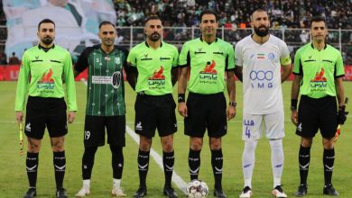 جنجال دوباره احمد محمدی؛ پنالتی بحثبرانگیز در بازی خیبر و استقلال / احمد محمدی , استقلال , خیبر , پنالتی , داوری