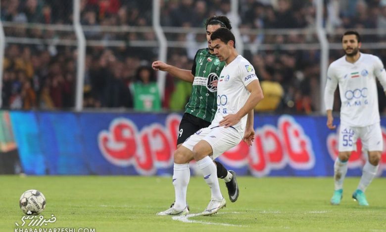 آشورماتوف بازی با گلگهر را از دست داد / آشورماتوف , استقلال , گلگهر , لیگ برتر , محرومیت