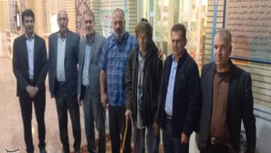 دیدار پس از 80 سال دوری؛ مردی 91 ساله زادگاهش در گچساران را یافت / اخبار کهگیلویه و بویراحمد - اخبار استانها