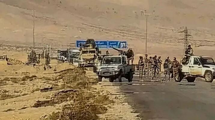 حمله به نظامیان آمریکایی در تدمر سوریه؛ واکنش‌ها و جزئیات / سوریه , نظامیان آمریکایی , تدمر , حمله تروریستی , داعش