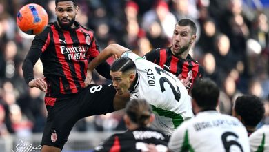 توقف میلان مقابل ساسولو در سری آ؛ صدرنشینی موقت با تساوی / سری آ , میلان , ساسولو , تساوی , بارتساگی