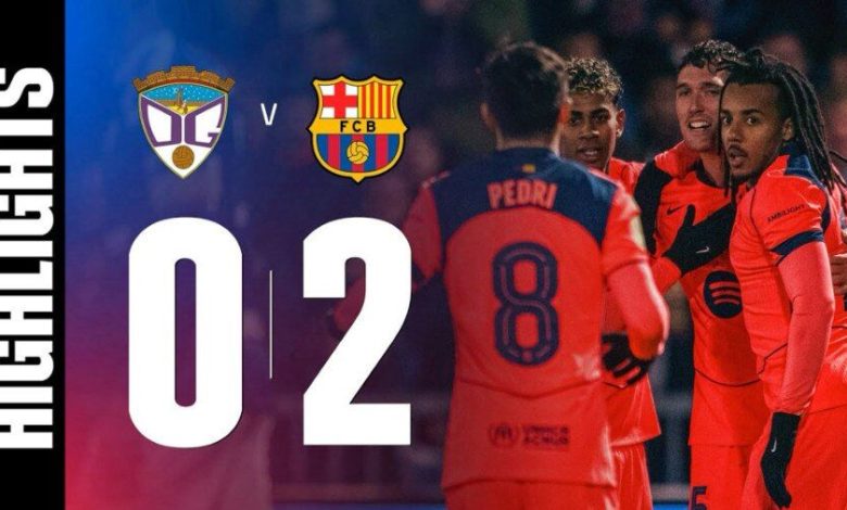 صعود بارسلونا به یکهشتم نهایی کوپا دل ری با غلبه بر گوادالاخارا / بارسلونا , کوپا دل ری , گوادالاخارا , کزیستینسن , رشفورد