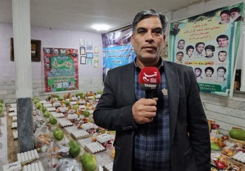 کمک 300 میلیونی گروه جهادی علیبنابیطالب به نیازمندان ورامین / اخبار استان تهران - اخبار استانها