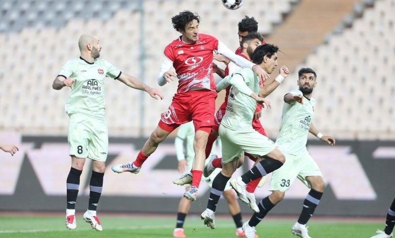 کلیپ گلهای پرسپولیس مقابل تراکتور منتشر شد / پرسپولیس , تراکتور , جام حذفی , کلیپ , گل